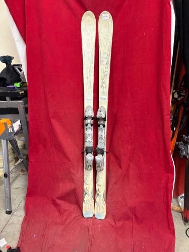 Skis: K2 160 cm All Mountain Skis (Used)