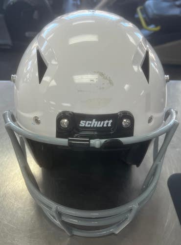 Used Schutt A5 RUCRUIT FB Helmet White SM 11497-C000155942