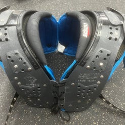 Used Schutt T FLEX 16-17 FB Shoulder Pads Black LG 11497-C000155943