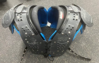 Used Schutt T FLEX 16-17 FB Shoulder Pads Black LG 11497-C000155943