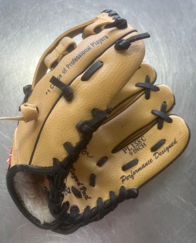 Used Rawlings DEREK JETER BB/SB Glove T-ball Brown 9" 11497-S000155936