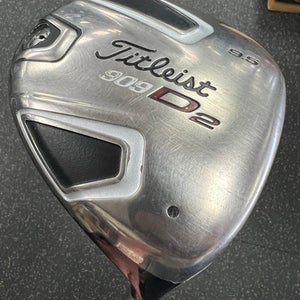 Used Titleist 909 D2 Mens Driver RH 9.5 Degree 11497-S000155929
