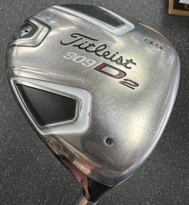 Used Titleist 909 D2 Mens Driver RH 9.5 Degree 11497-S000155929