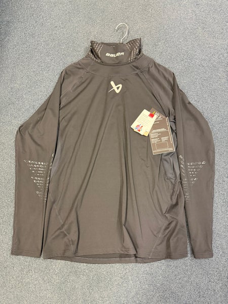 Bauer neck protector shirt
