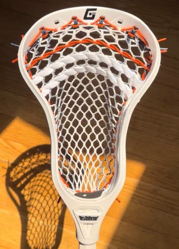 New Gait ‘Cuse’ GC3 Custom Strung with Hero 3.0 Mesh (Sample Stringing)