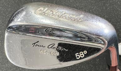 Used Cleveland TOUR ACTION Golf Wedge Mens RH 58 Degree 11497-S000155932