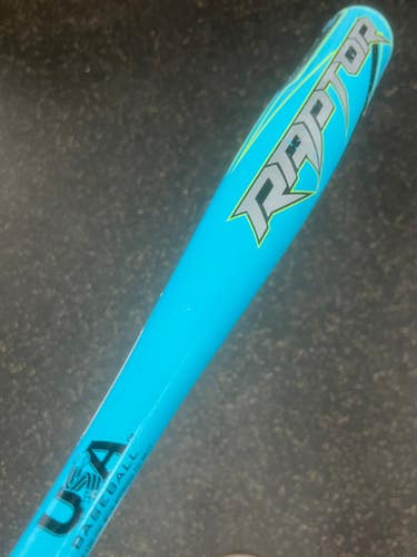 Used Rawlings RAPTOR BB/SB T-Ball Bat 26" 11497-S000155928