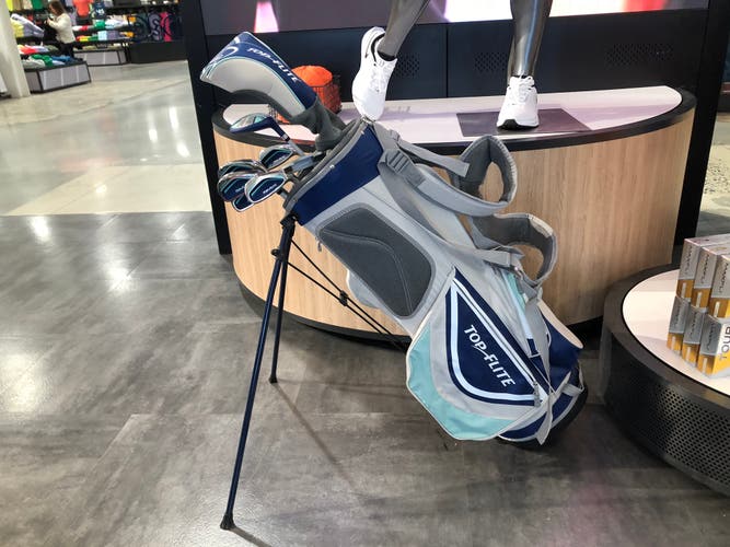 Women's Top Flite Complete Right Handed Set | 9 Clubs (Used)