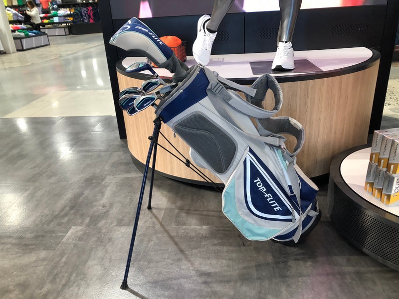 Women's Top Flite Complete Right Handed Set | 9 Clubs (Used)