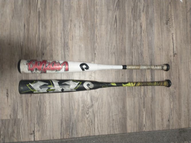 DeMarini BBCOR Certified Bat (-3) 29 oz 32" (Used)