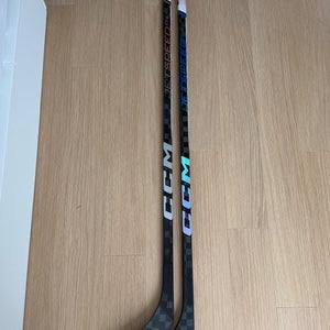 2 Pack / CCM FT6 Pro Sticks / P29, P92, W03 / 85 Flex / LH / SR / Extended