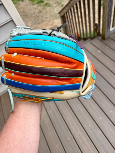 Game Ready Marucci WildCard RH Pitcher's Baseball Glove 12"