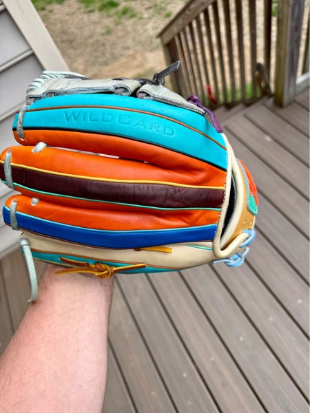 Game Ready Marucci WildCard RH Pitcher's Baseball Glove 12"