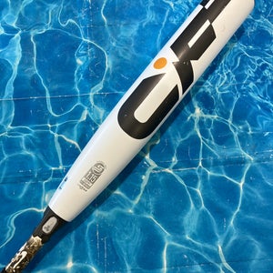 2022 DeMarini CF Composite Bat USSSA Certified (-8) Composite 24 oz 32" (Used)