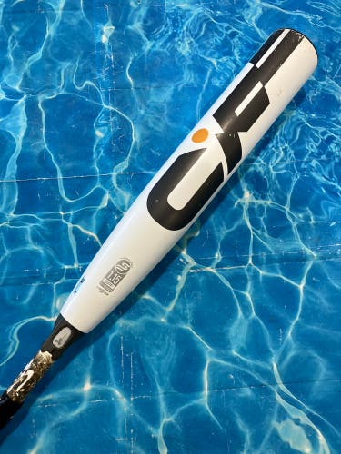 2022 DeMarini CF Composite Bat USSSA Certified (-8) Composite 24 oz 32" (Used)