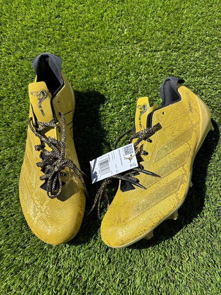 Men's Size M 11.5 (W 12.5) AdidasX Disney Adizero Impact “JAFAR” Low Top Molded Cleats (New)