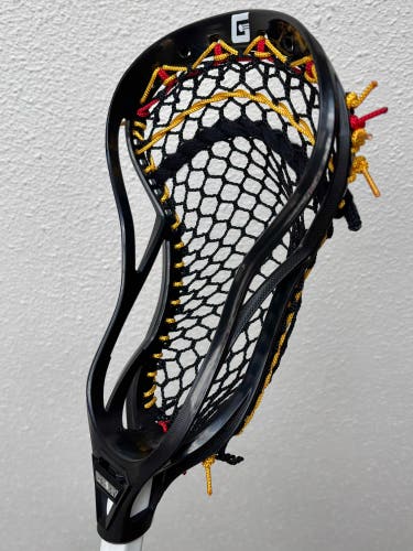 New Gait GC3 Custom Strung with Hero 3.0 Mesh (Sample Stringing)
