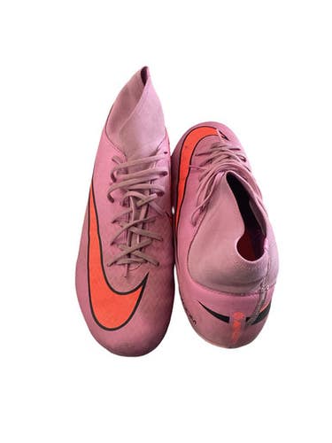Used Nike Soccer Cleats Pink Senior 11 11760-S000088821
