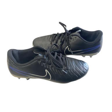 Used Nike Jr FB Cleats Black Junior 05.5 11760-S000088818