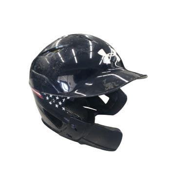 Used Under Armour UABH2-100 6.5 - 7.5 Batting Helmet No Mask Navy Blue S/M 11760-S000088814