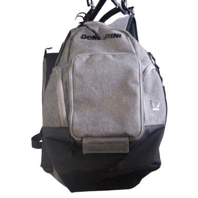 Used Demarini BACKPACK BB/SB Player Backpack Black And Grey 11760-S000088810