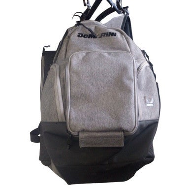Used Demarini BACKPACK BB/SB Player Backpack Black And Grey 11760-S000088810