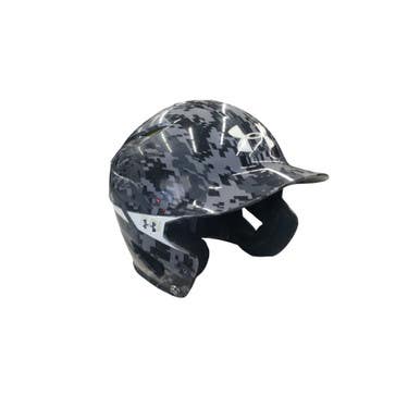Used Under Armour UABH100 6 1/2-7 1/2 Batting Helmet No Mask Grey S/M 11760-S000088811