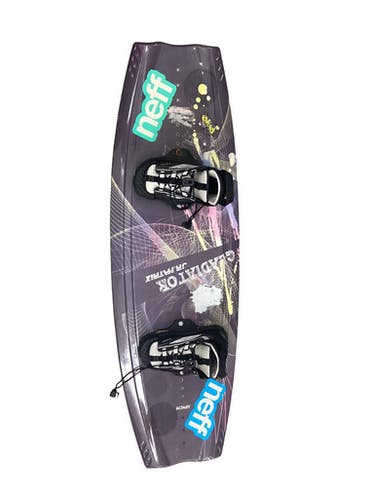 Used GLADIATOR JR MATRIX Wakeboard Black 124 cm 11760-S000088801