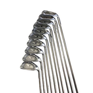 Used Ping ZING Mens Iron Set RH 2I-SW 11760-S000088795