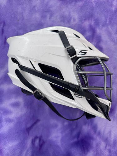 White Youth Cascade S Helmet (Used)