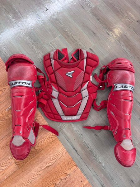 Intermediate Easton Gametime Catcher's Set (Used)
