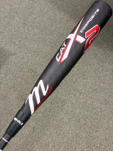 2025 Marucci CATX2 Composite Bat USSSA Certified (-5) Composite 26 oz 31" (Used)