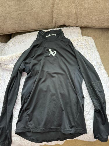 Black Bauer Hockey Shirt (Used)