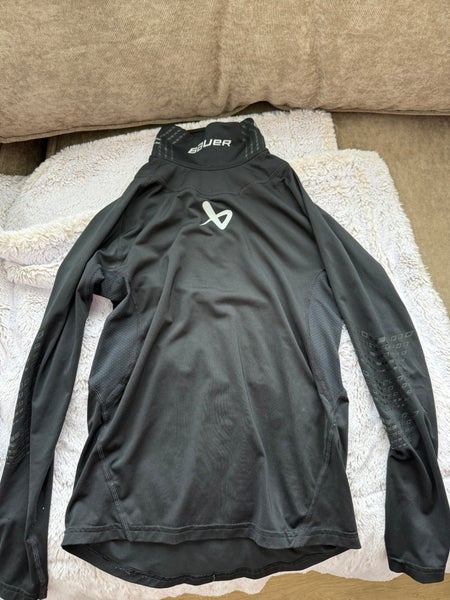 Black Bauer Hockey Shirt (Used)