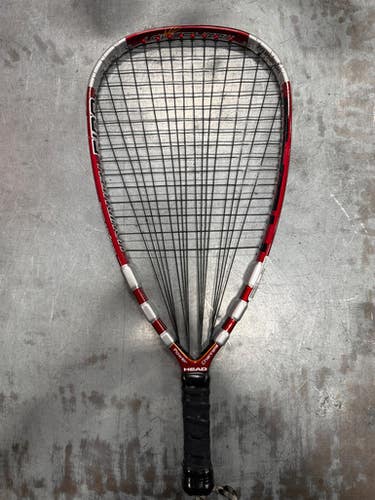 Used Head MEGA BLAST Adult Racquetball Racquet Black Unknown 11337-S000480474