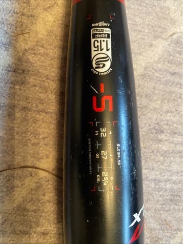 Easton ALX USSSA Certified Bat (-5) 27 oz 32" (Used)