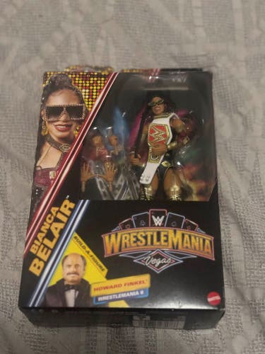 Bianca Belair WWE Elite Collection Wrestlemania Las Vegas Action Figure New
