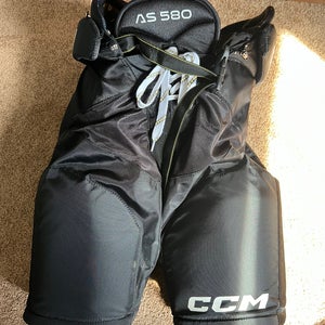Senior Medium CCM Tacks AS 580 Hockey Pants (Used)