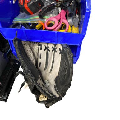 Used Wilson BB/SB Glove RH Throw Grey 11 1/2" 11883-S000155499