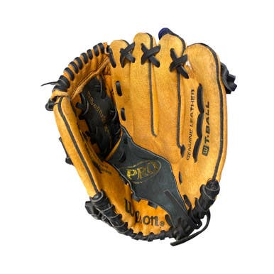 Used Wilson SPLIT HINGE BB/SB Glove RH Throw Brown 10" 11883-S000156458