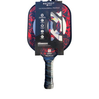 Used Onix RECRUIT Pickleball Racquet Red 11883-S000157343