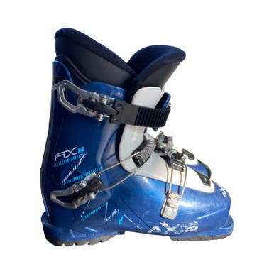 Used AXIS Boys DH Ski Boot Navy Blue 245 MP - M06.5 - W07.5 11883-S000157538