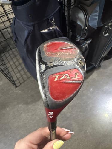 Tommy Armour Used Left Hand Men's Regular Flex 3H Hybrid