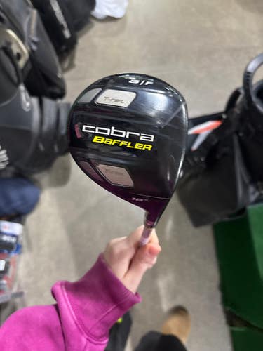 Used Cobra BAFFLER Mens Fairway Wood RH 3 Wood 11605-S000210488