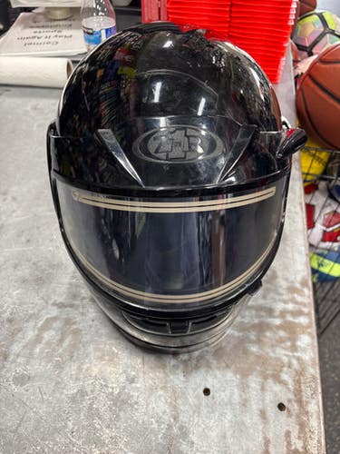 Used SNOW MOBILE HELMET Bike Helmet Black One Size 11337-S000475921