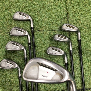 Men's TaylorMade Rac OS Iron Set Right Handed | Taylormade Ultralite Tip Soft Shaft (Used)
