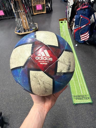 Used SOCCER BALL All Size Soccer Ball White 5 11337-S000477503
