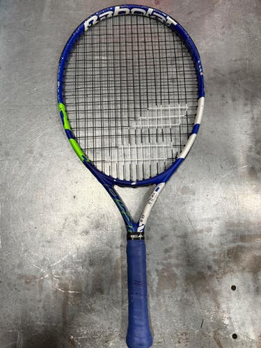 Used Babolat DRIVE 23 Junior Tennis Racquet Navy Blue 23" 11337-S000480419