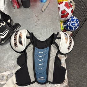 Used Bauer Senior Shoulder Pads L/XL 11337-S000479841