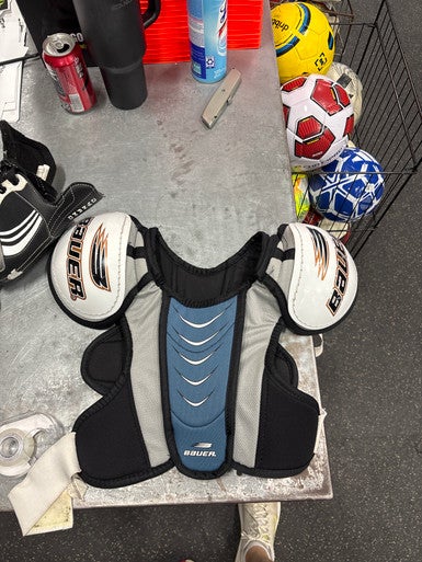 Used Bauer Senior Shoulder Pads L/XL 11337-S000479841